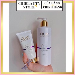 Dưỡng body olay b3 + retinol 250ml/65ml