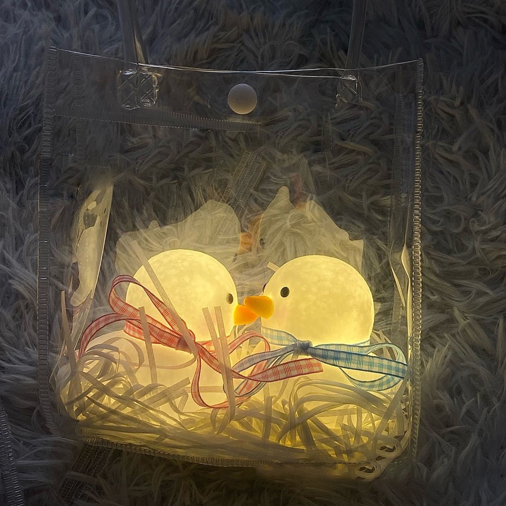 Đèn LED Ngủ Để Bàn Hình Động Vật Dễ Thương Phong Cách Hàn Quốc