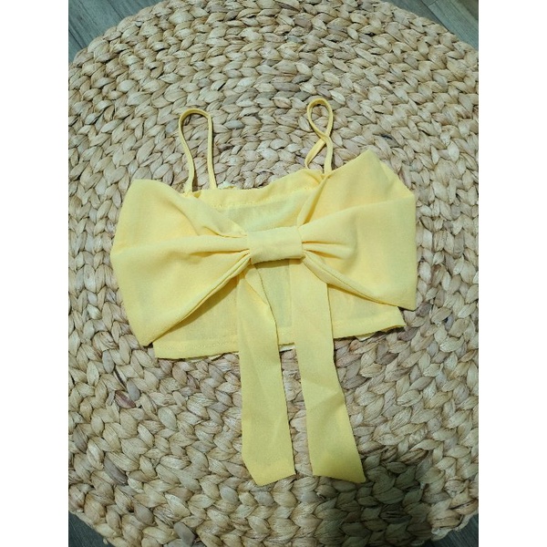 Áo Dây Nơ Bé Gái