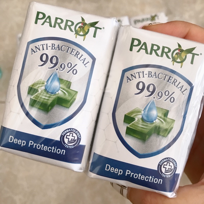 Xà bông vẹt Parrot Thái Lan