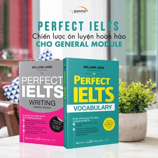 Sách - Combo Perfect IELTS (4 cuốn)