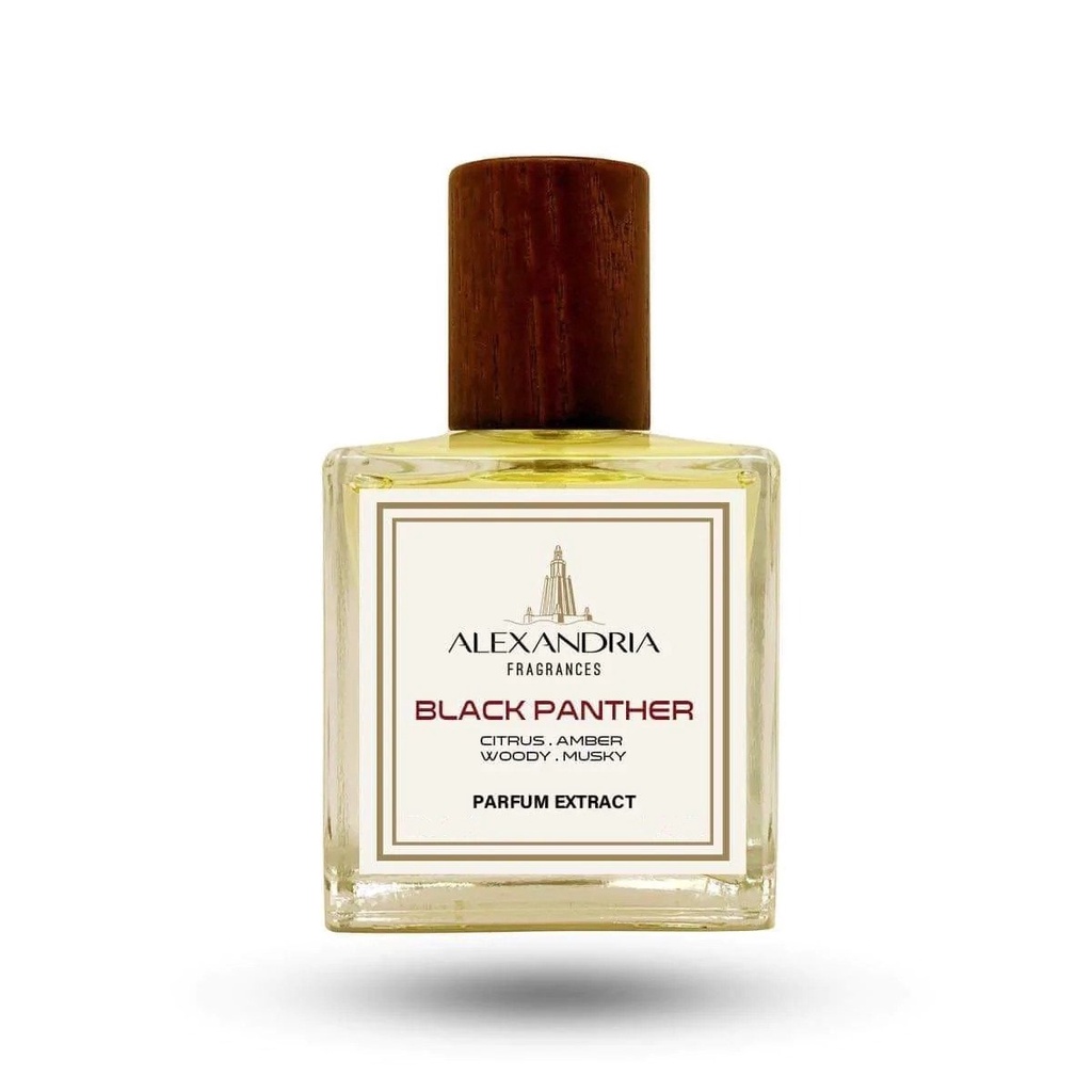 Nước hoa Alexandria Fragrances Black Panther - Bvlgari Tygar