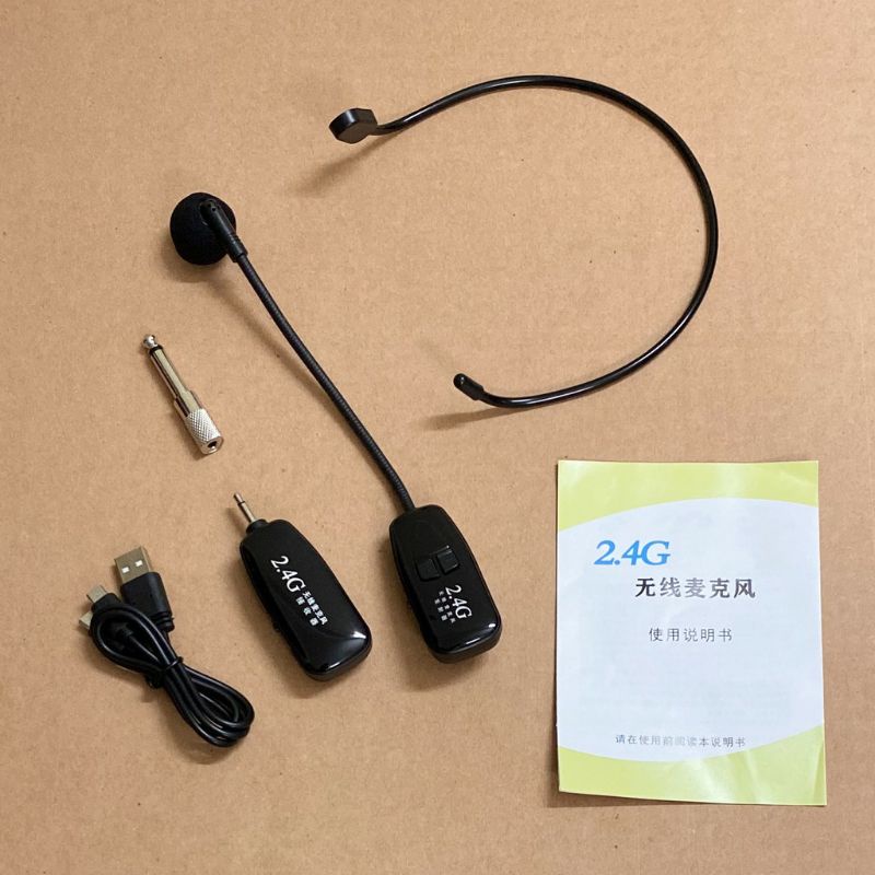 Mic Đa Năng Không Dây V16 Kết Nối Máy Trợ Giảng ,Loa Kéo