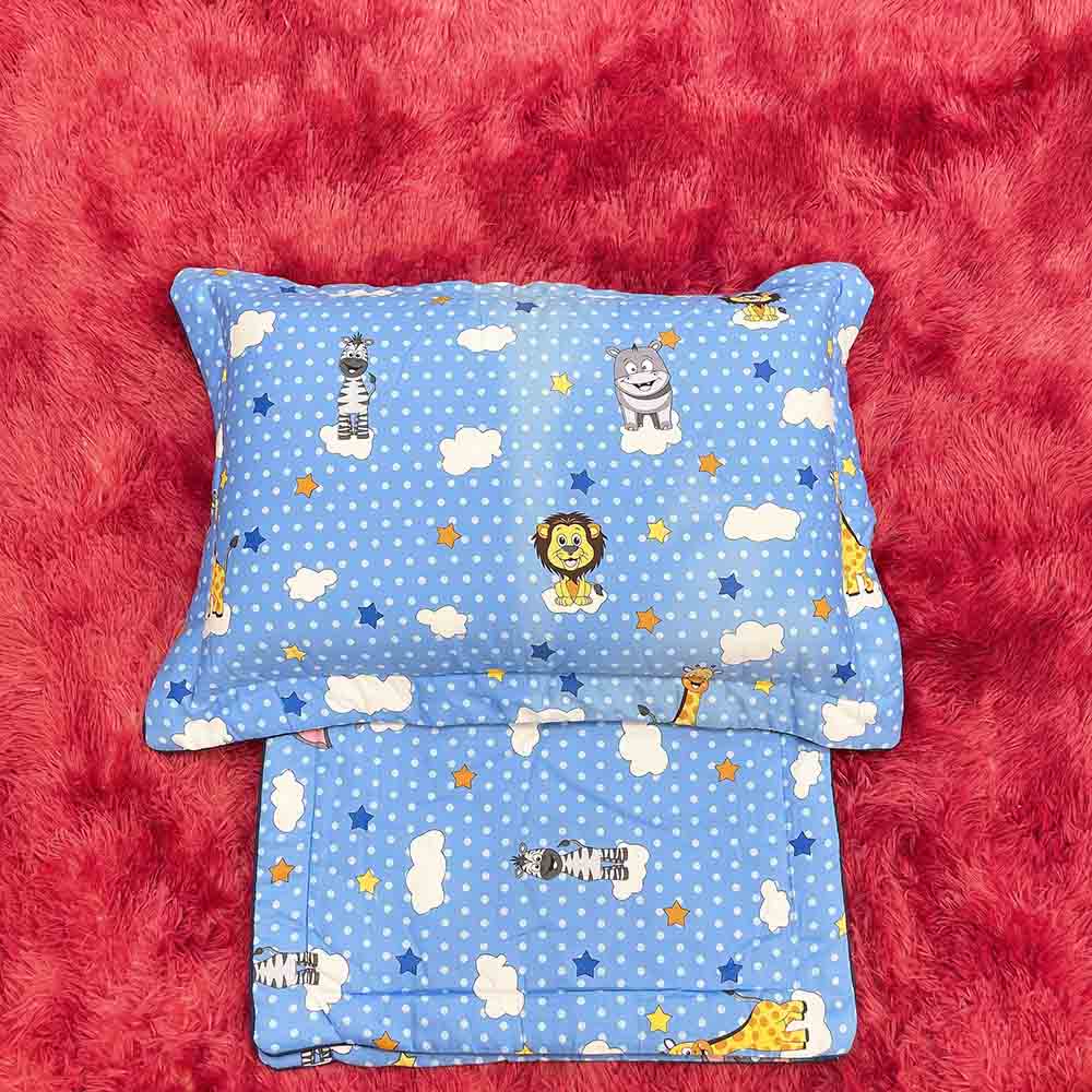 Vỏ gối nằm COTTON chính hãng TOPAZ kích cỡ 40 cm x 60 cm siêu mềm mịn an toàn cho làn da của bạn