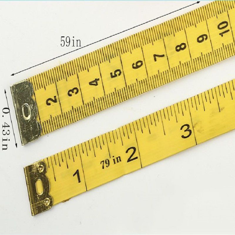 Cuộn Thước Dây Mềm 1.5m Dành Cho Thợ May