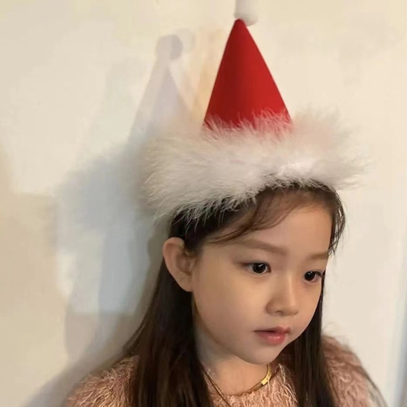 Mũ Ông Già Noel Mềm Mại Ngộ Nghĩnh