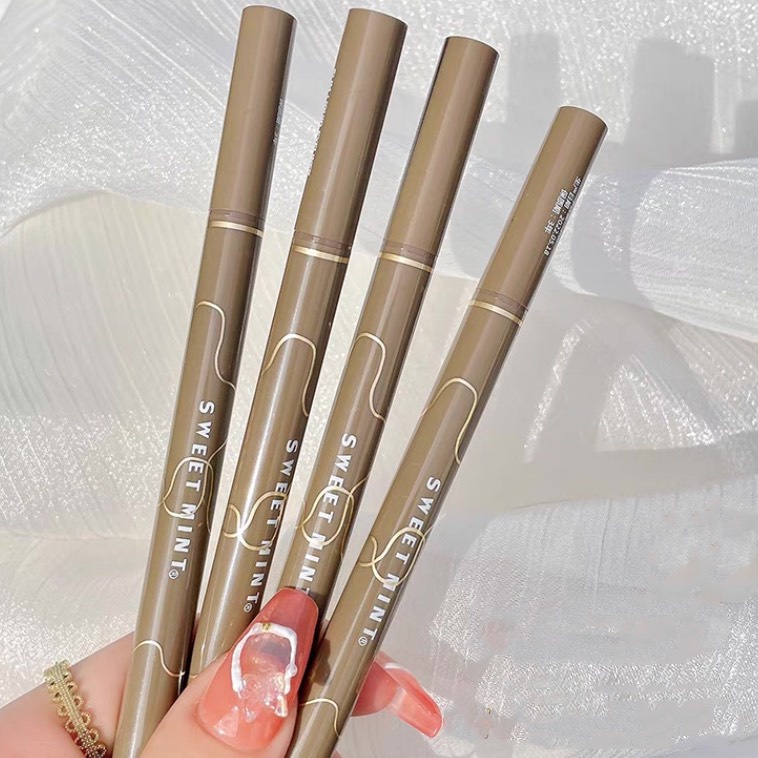 Bút kẻ mắt SWEET MINT siêu mảnh sắc nét tự nhiên Slim Liquid Eyeliner Galaxy BELLEMYSTERY eyeliner BELL03 SWMI31