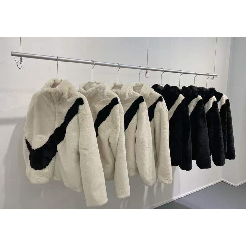 Áo Khoác Lông NIKE mượt 3 Lớp siêu ấm - hàng chuẩn chính hãng tag mác đầy đủ - kèm ảnh thật COOL STO