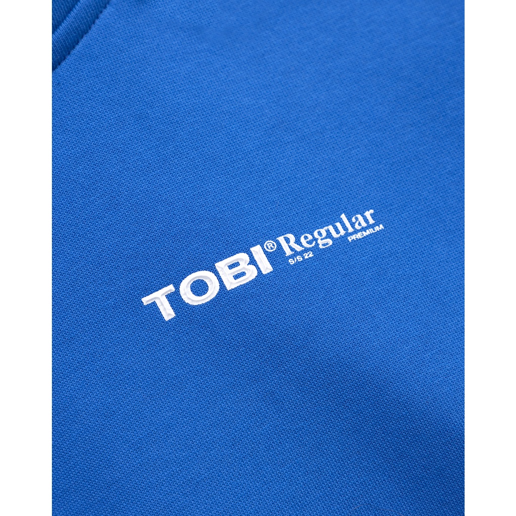 Áo hoodie tay dài 460gsm TOBI