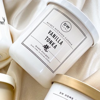Nến thơm dw home medium single wick 33 hours các loại