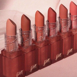 Son thỏi lì Bbia Last Powder Lipstick Vỏ Đỏ