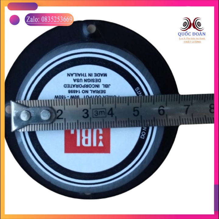 Looa Treble  JBL hàng nhập thái lan loại từ kép to 10cm chất âm cực đỉnh(tặng kèm tụ) | BigBuy360 - bigbuy360.vn