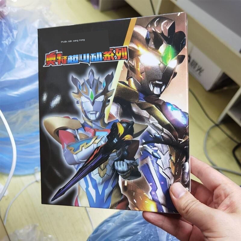✨Mô Hình Nhân Vật Ultramandelta Có Khớp Cử Động Cho Bé
