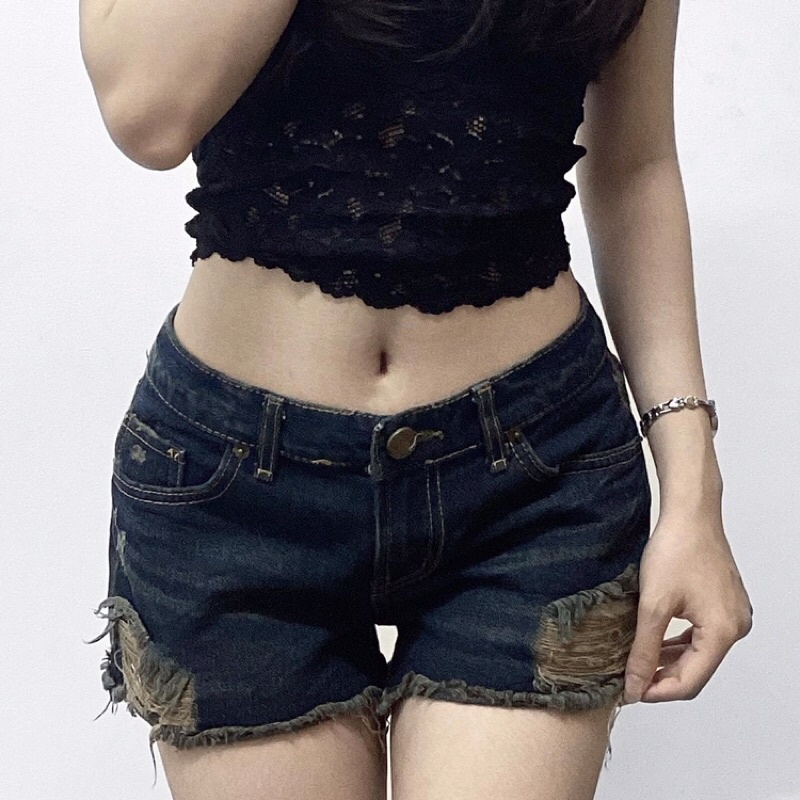 Short jeans ngắn sexy y2k