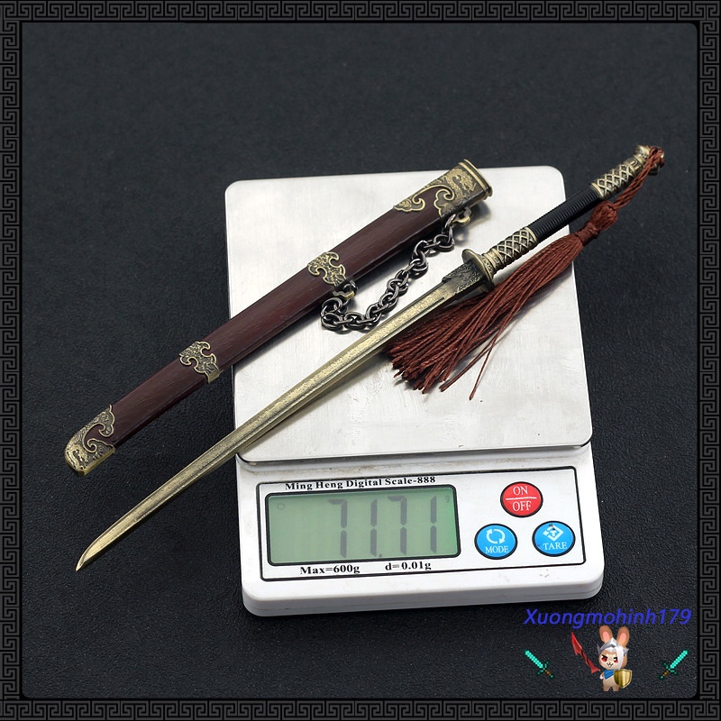 Mô hình sưu tầm phim Tú Xuân Đao - Tu Đinh Miêu đao Đ 61