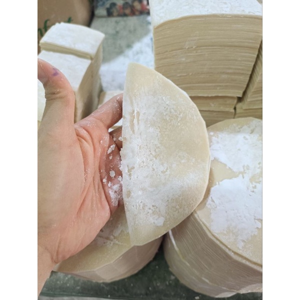 Vỏ bánh Gối 1kg 15cm siêu ngon, giòn thơm🔥hút chân ko có ship tỉnh🔥🔥