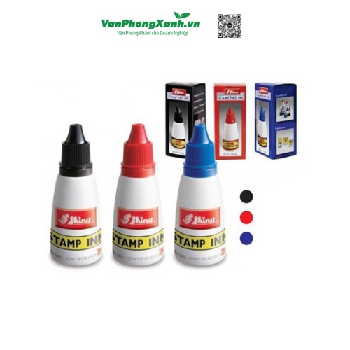 Mực dấu Shiny 28ml (Lọ) - HD