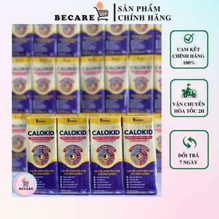 Sữa bột pha sẵn Calokid gold VitaDairy 110ml và 180ml, thùng 12 lốc