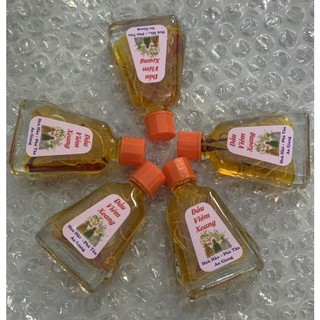 Dầu viêm xoang có rễ (combo 10 chai 7ml)