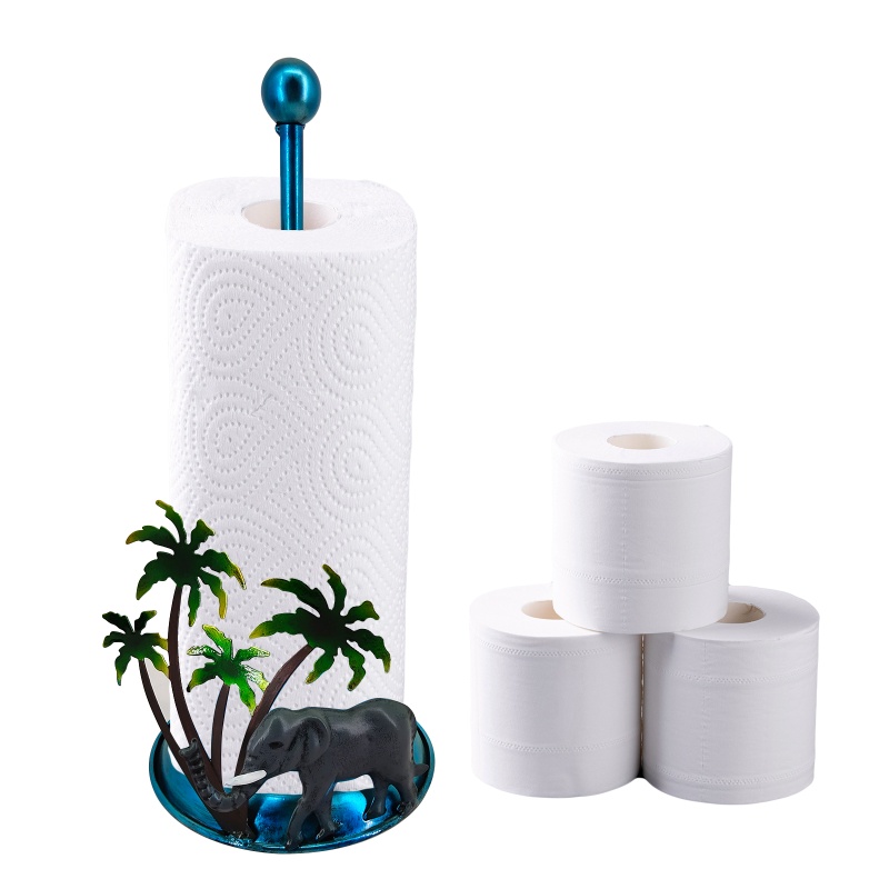 Giá Đỡ Cuộn Giấy Vệ Sinh Bằng Sắt Tiện Dụng Cho Nhà Bếp