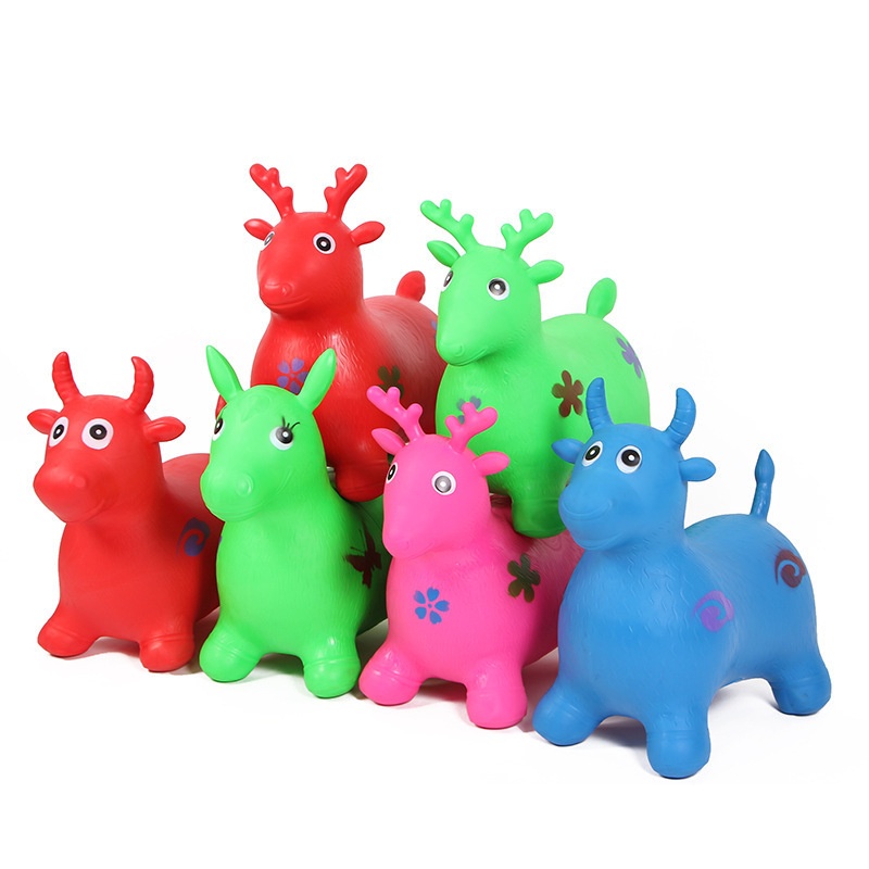 ĐỒ CHƠI CHO BÉ - THÚ NHÚN CHO BÉ - BƠM HƠI AN TOÀN BẢO HÀNH 12 THÁNG