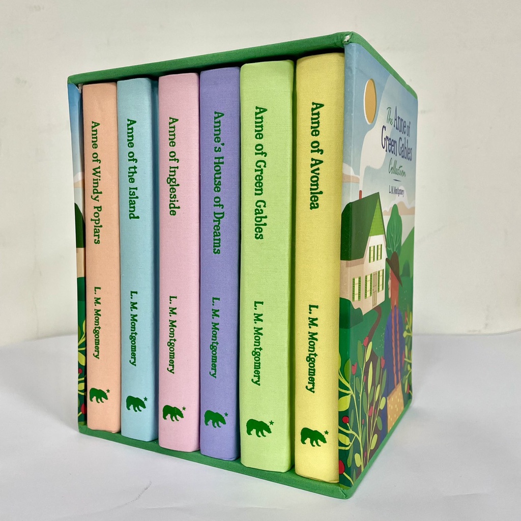 Bộ sách đọc tiếng Anh thiếu niên - Anne of Green gables collection