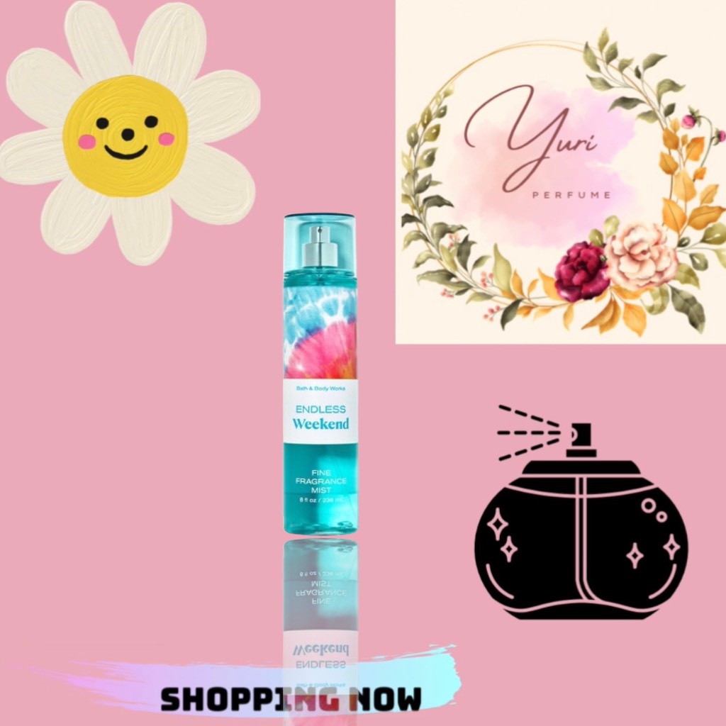 Xịt Thơm Toàn Thân Bath & Body Works - Endless Weekend