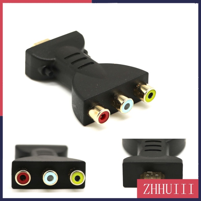 Đầu Chuyển Đổi Từ Cổng Hdmi Sang RCA AV / RGB / RC Và Phụ Kiện