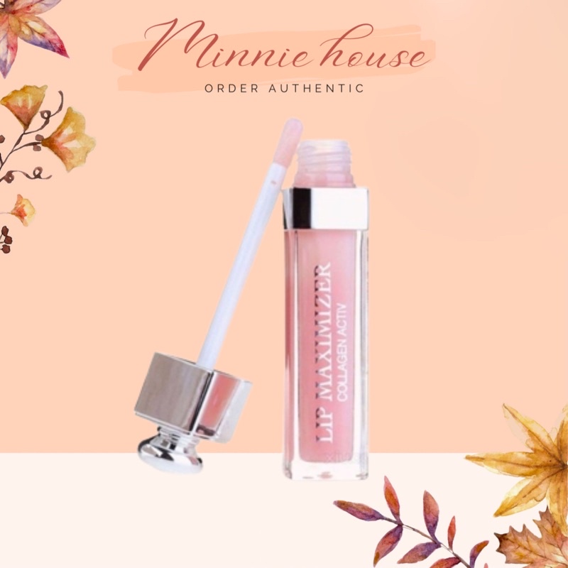 Son dưỡng Dior Addict Lip Maximizer 001 unbox