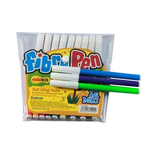 Dạ 12 màu Thiên Long FP01