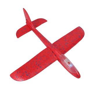 Máy Bay Xốp Đồ Chơi 48Cm Có Đèn Led Cho Bé