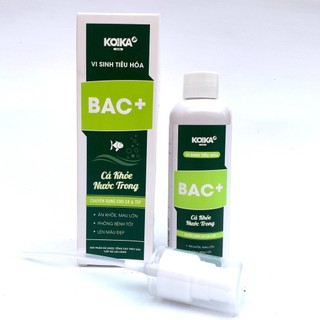 BAC+ vi sinh tiêu hóa