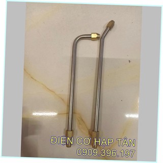 Cần béc phun xịt rửa xe , vệ sinh máy lạnh 90 độ và 120 độ - inox 304