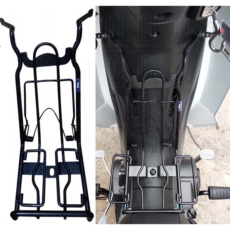 Baga xe số Wave Blade 110cc đời 2014-2022 (loại dày 10 ly)