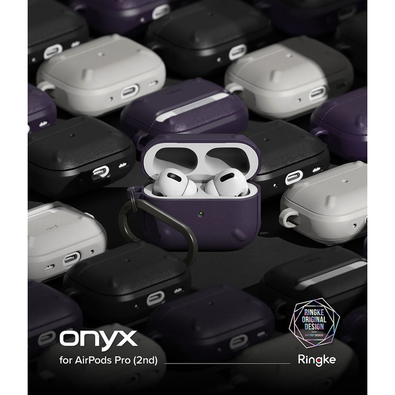 Vỏ ốp AirPods Pro 2 RINGKE Onyx