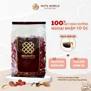 Hạt óc chó đỏ mourad's úc - hạt óc chó ăn trực tiếp, eat clean, dinh dưỡng bầu - thế giới hạt
