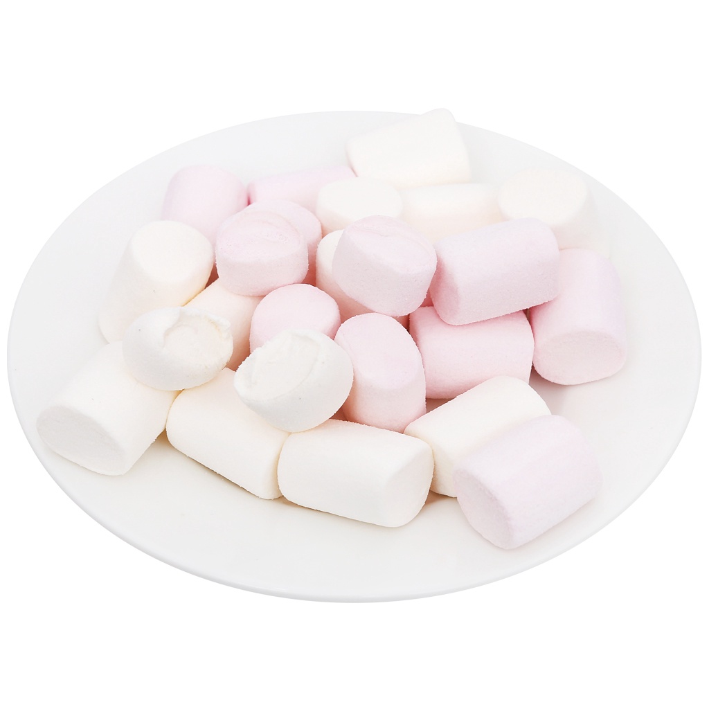 Kẹo xốp Haribo Chamallows Pink & White 70gr