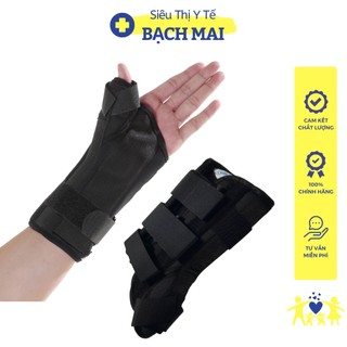 Nẹp ngón tay cái Orbe H1 cố định gãy xương bong gân ngón tay cái cổ tay bàn tay sau mổ hoặc sau chấn thương