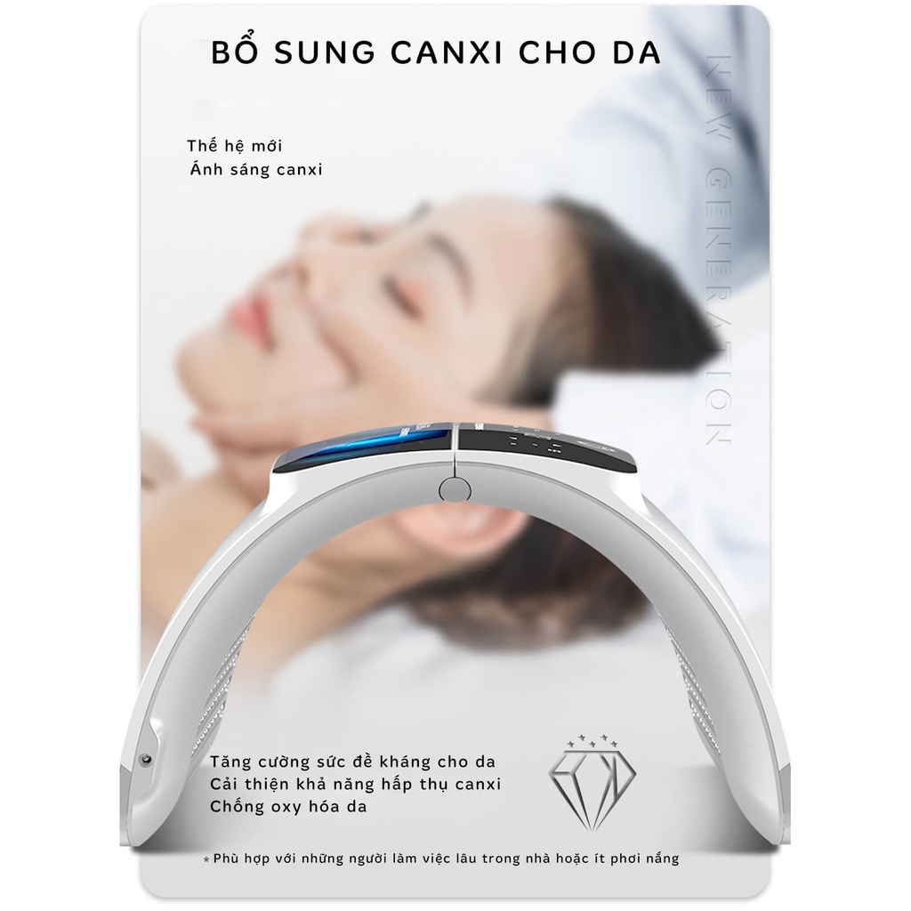 Vòm Ánh Sáng Sinh Học Omega Light Hàn Quốc 7 Màu