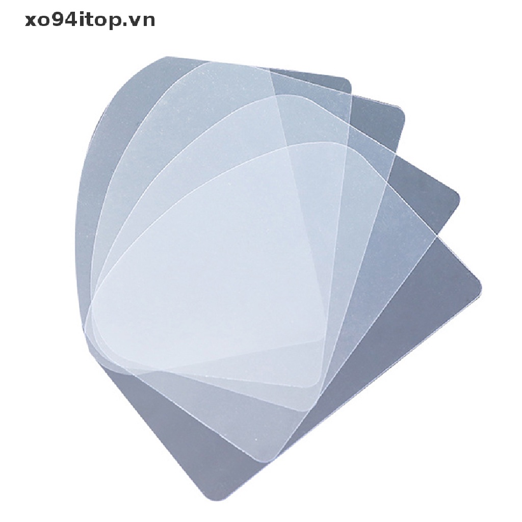 Xoitop Set 5 Dụng Cụ Làm Bánh Mousse Bằng Nhựa Mềm