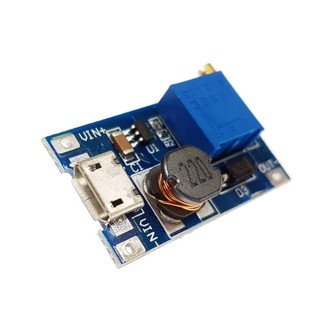 001 Mạch Tăng Áp Mini có Cổng Micro USB ( XY-016 | MT3608 )