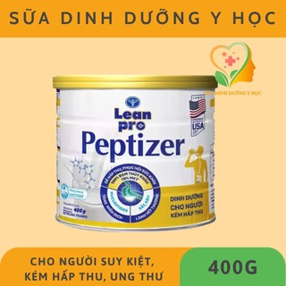 Sữa bột Leanpro Peptizer - dinh dưỡng cho người kém hấp thu - 400g