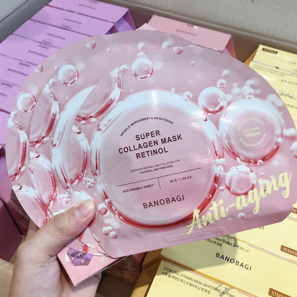 Mặt Nạ Giấy Banobagi Super Collagen Mask