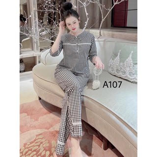 đồ bộ mặc nhà , chất thô kate