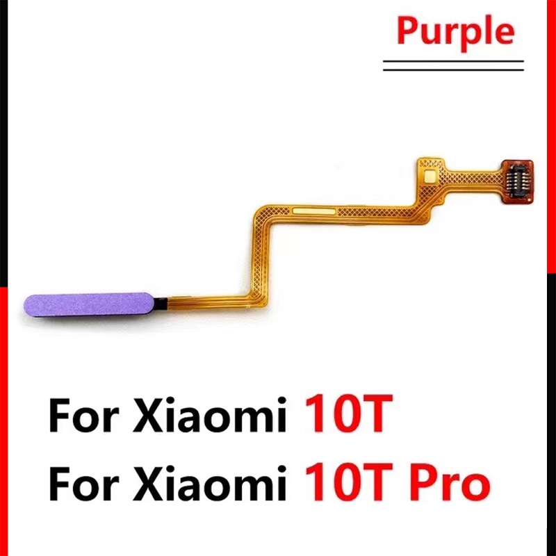 Dây Cáp Máy Quét Vân Tay Cảm Ứng Vân Tay Chất Lượng Cao Cho Xiaomi Mi 10T 10T Pro Mi 10T Lite