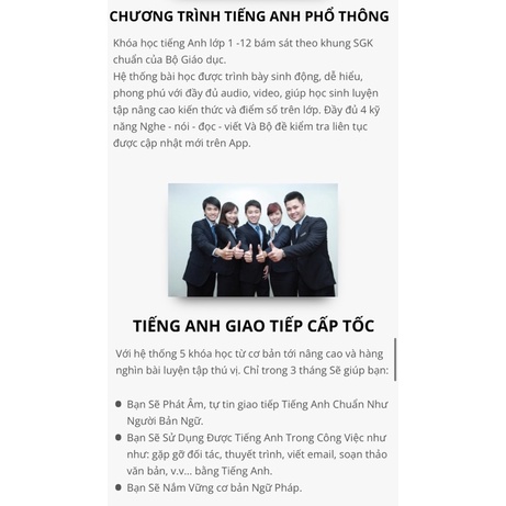 Future Lang 1 năm  Evoucher mã học tiếng Anh Furure Lang trọn bộ Mầm non-Cấp 1,2,3- Cambridge, IELTS, TOEIC