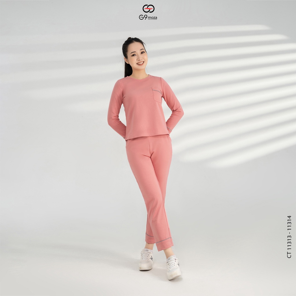 Bộ cotton 11313 G9moza da cá cao cấp