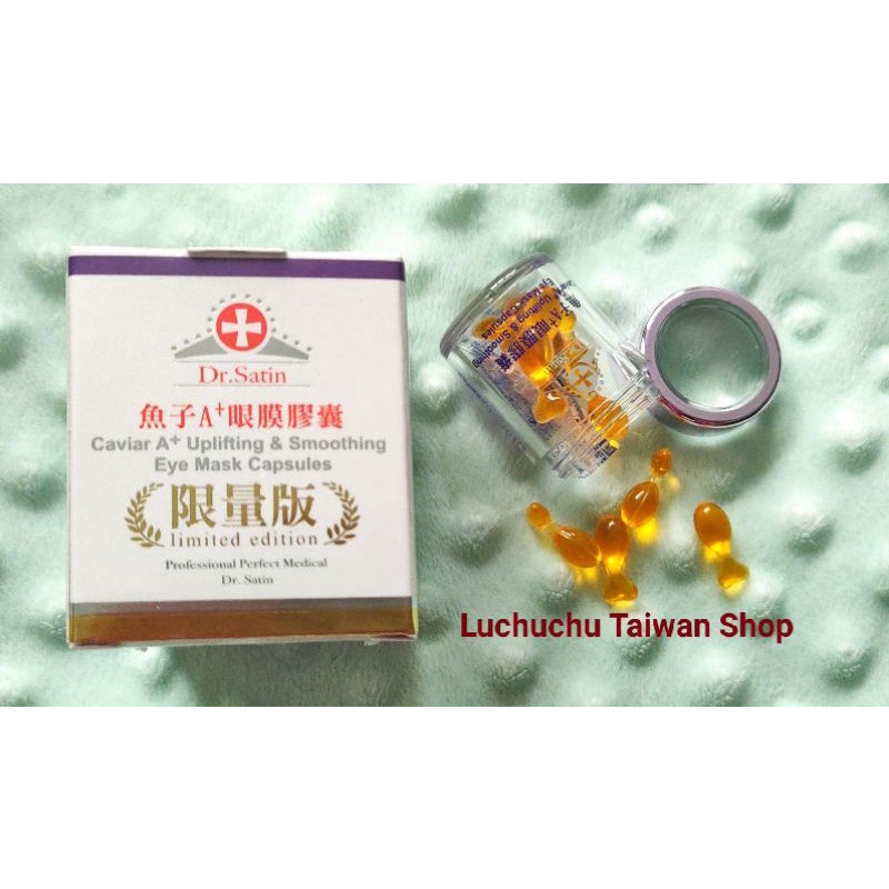 Viên nang mặt nạ mắt Dr.Satin
