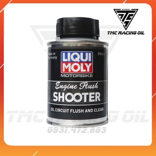 Dung dịch súc rửa động cơ liqui moly engine flush 20597 80ml