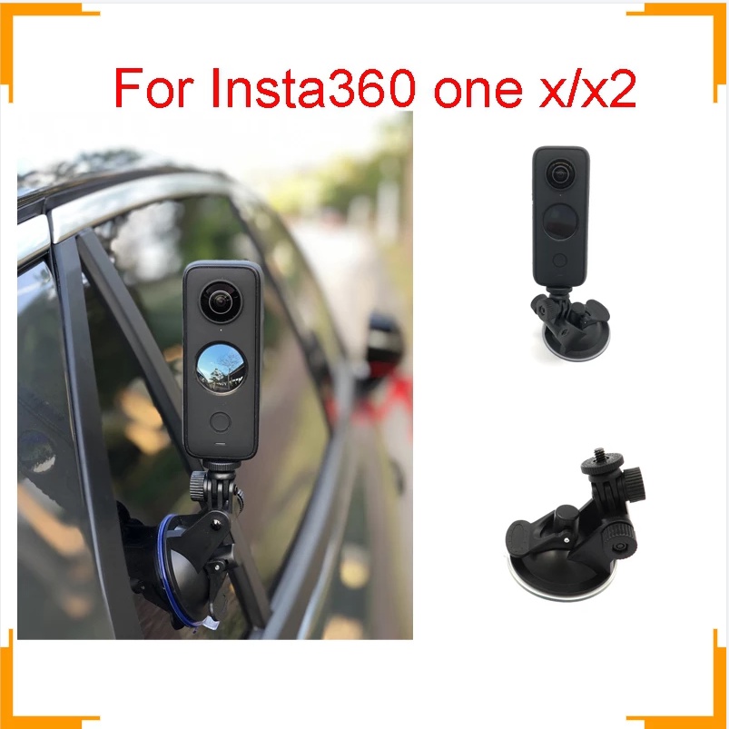 Giá Đỡ camera Hành Trình dji osmo action 4 Có Giác Hút Gắn Kính Chắn Gió Xe Hơi Cho gopro / dji osmo pocket 2 / insta360